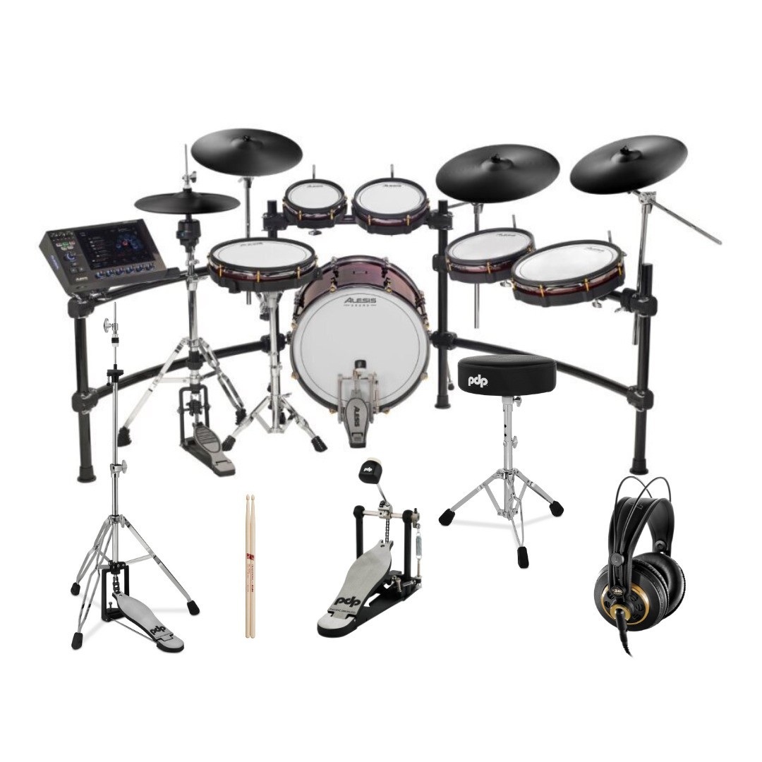 Alesis Strata Prime Electronic Drum Set Bundle with Accesories 699090₽