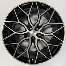 22 Vossen Hf2 22x12 5x120 25 Brushed Gloss Black Rim Wheel 22 Vossen Hf2 22x12 5x120 25 Brushed Gloss Black Rim Wheel