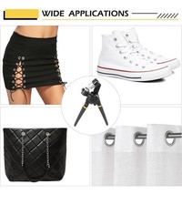 Dyna Living Eyelet Punch Kit Grommet Machine Hole Maker Pliers Heavy Duty Kit