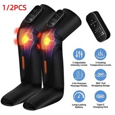 Leg Massager Air Compression for Circulation Calf Feet Thigh Muscle Pain Relief