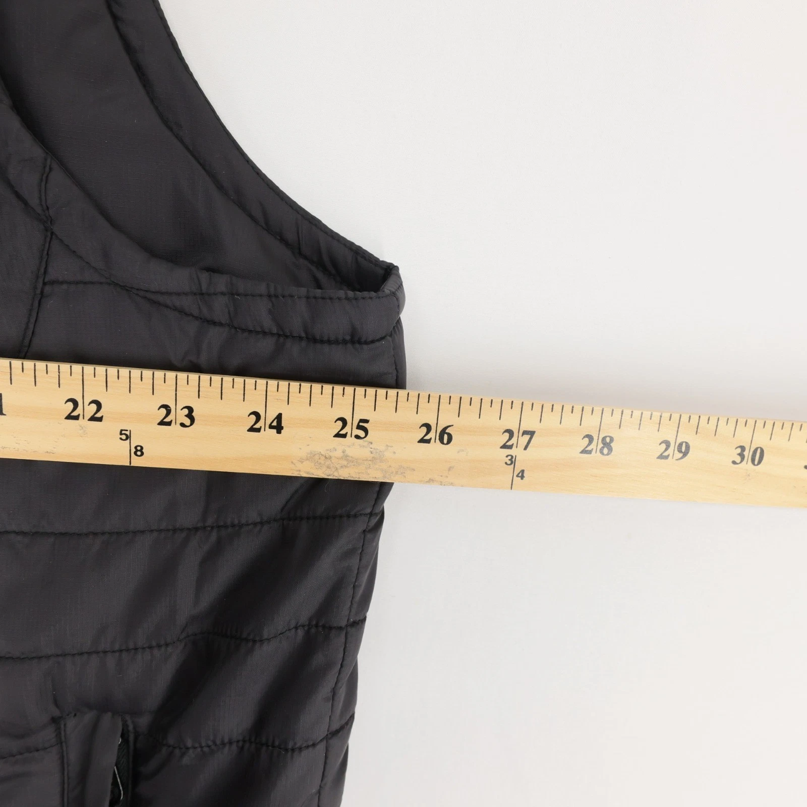 Indian Motorcycle Thermo Undervest Vest Mens XL Black Quilted Puffer Full Zip image 5