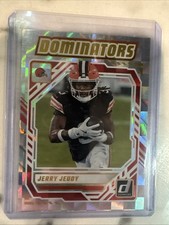 2025 Panini Donruss - JERRY JEUDY - Dominators Insert - Browns
