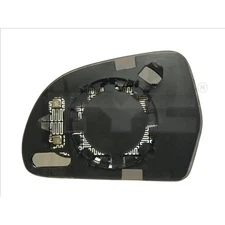 TYC 332-0088-1 MIRROR GLASS MIRROR EXTERIOR MIRROR LEFT 1Z0857521A NEW