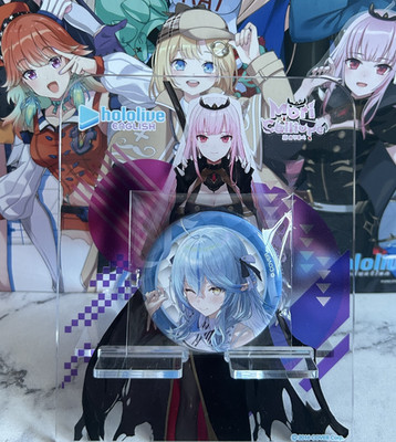 Hololive 6th fes. Color Rise Harmony Button Badge - Yukihana Lamy