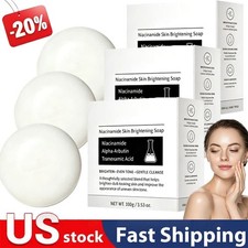 Niacinamide Brightening Soap Alpha-Arbutin Tranexamic Acid Skin Cleansing Soap