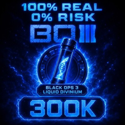 300.000 Liquid Divinium | Black Ops III |  PS4/5