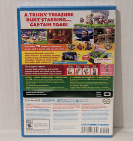 Captain Toad: Treasure Tracker (Nintendo Wii U, 2014) NEW