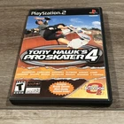 Tony Hawk's Pro Skater 4 - PS2 - CIB