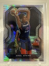 2021 Panini Prizm WNBA - HYPER #33 Ariel Atkins - Washington Mystics