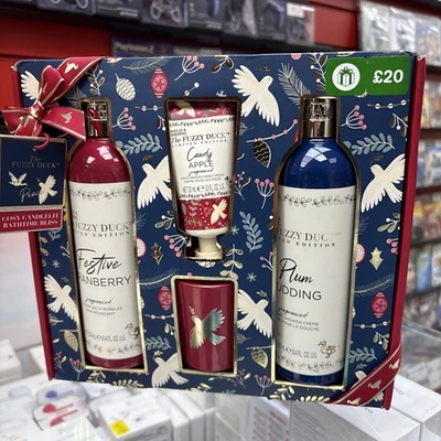 Baylis & Harding The Fuzzy Duck Winter Wonderland Luxury Candlelit Bathing Gift