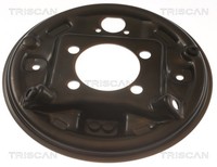 Triscan Spritzblech Bremsscheibe 8125 13207 Stahl FüR Toyota Yaris Vios GPL VVT