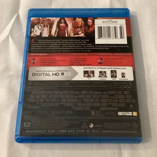 Carrie (Blu-ray, DVD, 2013) - Bild 2 von 3