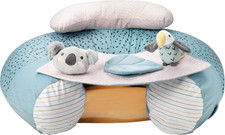 Nuby Animal Adventures Sit-Me-Up Baby Seat – Inflatable Sit & Play Floor Detacha