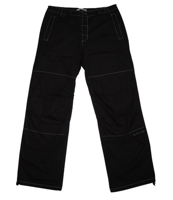 SABOTAGE Hose Herren  Drachenstickerei Schwarz Größe XL