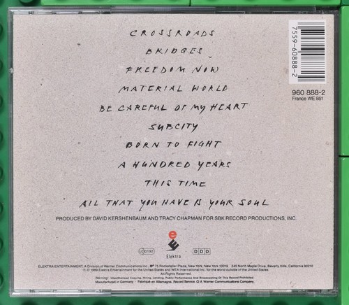 Tracy Chapman - Crossroads - Elektra - CD - Bild 4 von 4