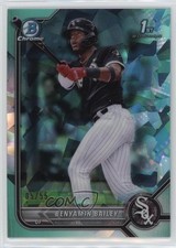 2022 Bowman Sapphire Edition Chrome Prospects Aqua 5/55 Benyamin Bailey 06qf