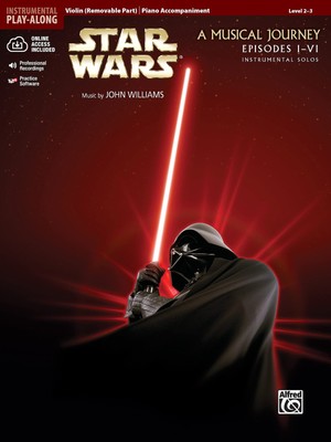 Star Wars Instrumental Solos for Strings (Movies I-VI): Violin, Book & Onlin...