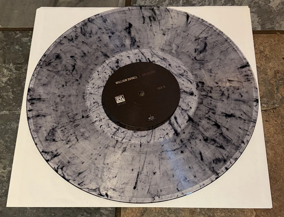 William Duvall One Alone Signed Numbered Colored Vinyl 12” LP Alice In Chains - Image 3 of 3