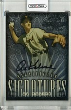 1998 Donruss Signature Al Kaline Significant Signatures 731/2000 Detroit Tigers