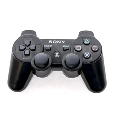 🔥 OEM Sony PS3 Black Wireless DualShock3 Six Axis Controller CECHZC1U 🔥