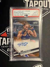 2017 Topps UFC Chrome MMA Cards 54