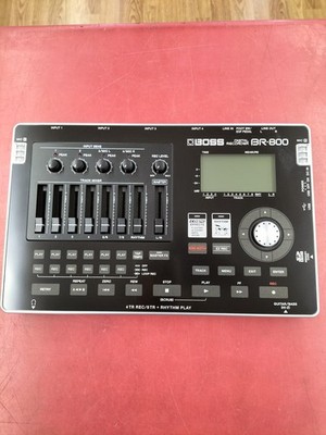 BOSS BR-800 Digital Multi-Track Recorder - 8-Track Playback - USB Interface