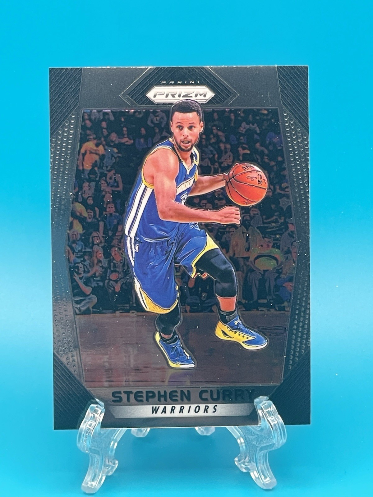 2017-18 Panini Prizm Stephen Curry #41 Golden State Warriors