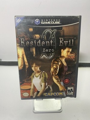 Resident Evil Zero for Nintendo GameCube ( Read Description)