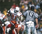 Barry Sanders autographed Signed Oklahoma State 8x10 Photo HOLOGRAM COA