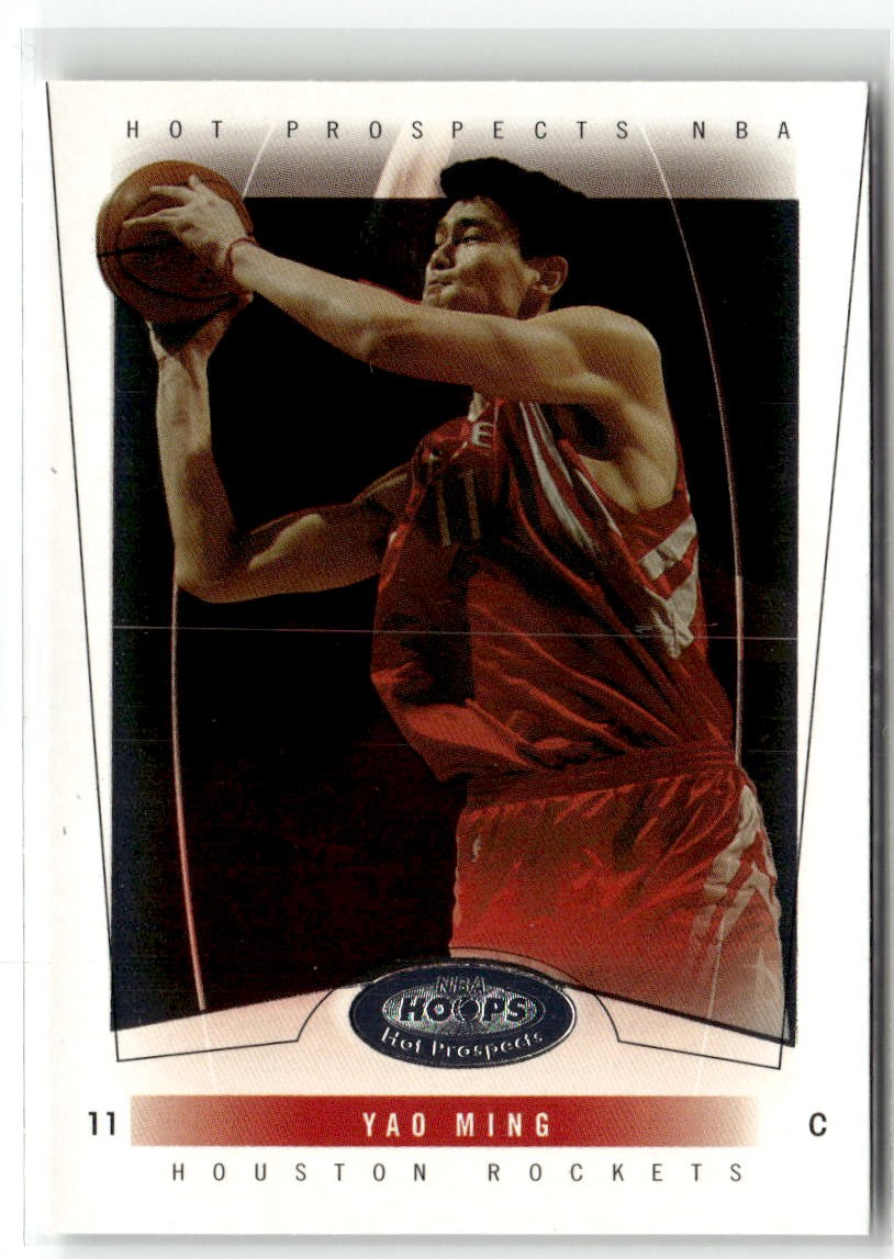 2004-05 Hoops Hot Prospects #21 Yao Ming