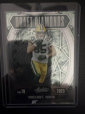 2025 Panini Absolute Tucker Kraft Draft Diamonds NFL Green Bay Packers