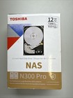 New ListingToshiba N300 Pro 12TB NAS Drive SATA 3 6Gb/s 7200RPM 512MB Cache *BRAND NEW*