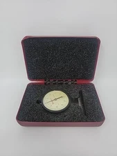 Starrett Dial Indicating Depth Gauge Flush Measure Knife No 643 .0005 .125" 
