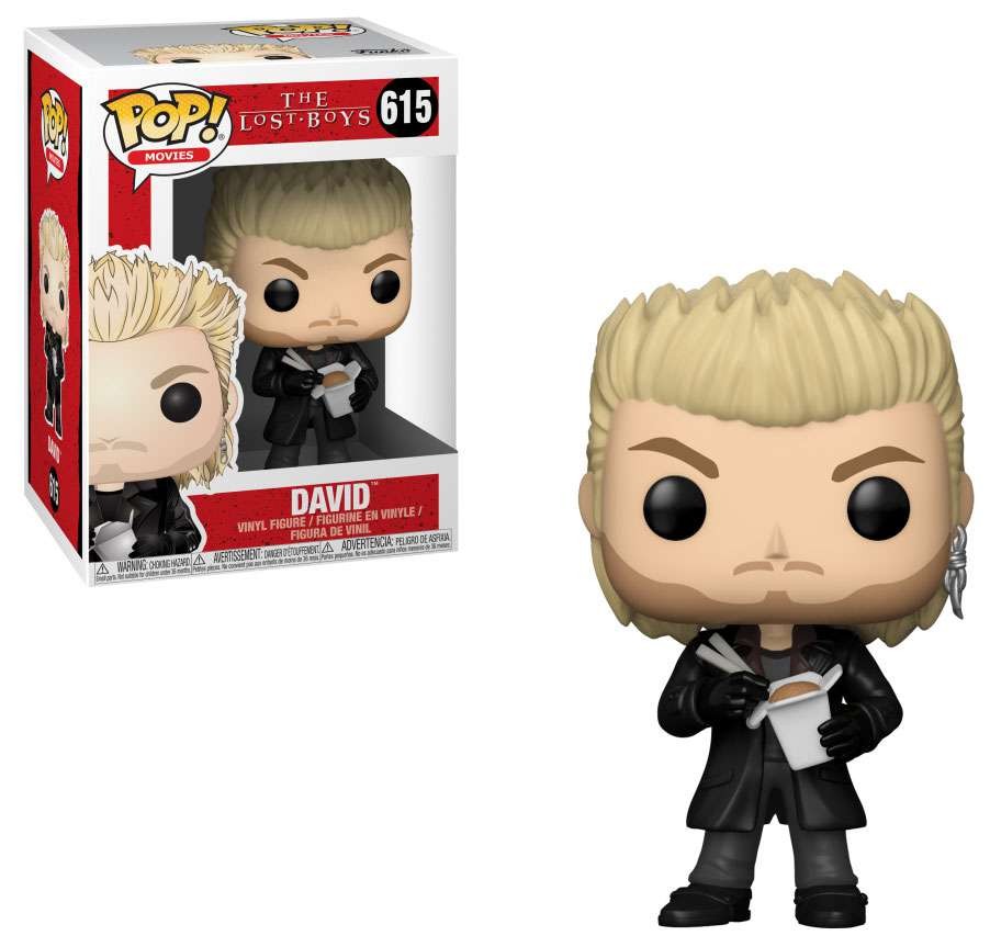 Funko Pop! Movies The Lost Boys David With Noodles #615 Vinyl Figure