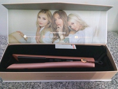DNA Hair Tools Ceramic Hair Flat Iron straightener Rose Gold  display picture 3