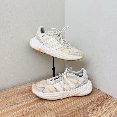 Adidas Ozelle Cloudfoam women's running sneakers in Off white Size 10