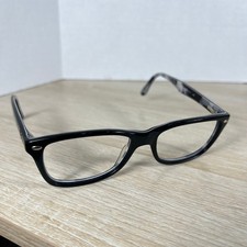 Ray-Ban RB5228 5405 Eyeglasses Rectangle Black Gray 53-17-140 Frames Only