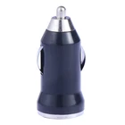 Adaptateur de chargeur de voiture USB universel (Noir)