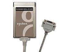 Socket Communications Serial I/O PC Card Ruggedized (SL0707-078)