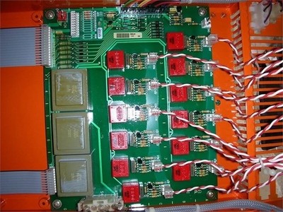 1Pc Used Eei Dc Control Board 505L+A910 ev