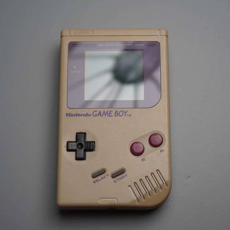 Nintendo Game Boy DMG-01 Original Handheld Console Beige Made in Japan