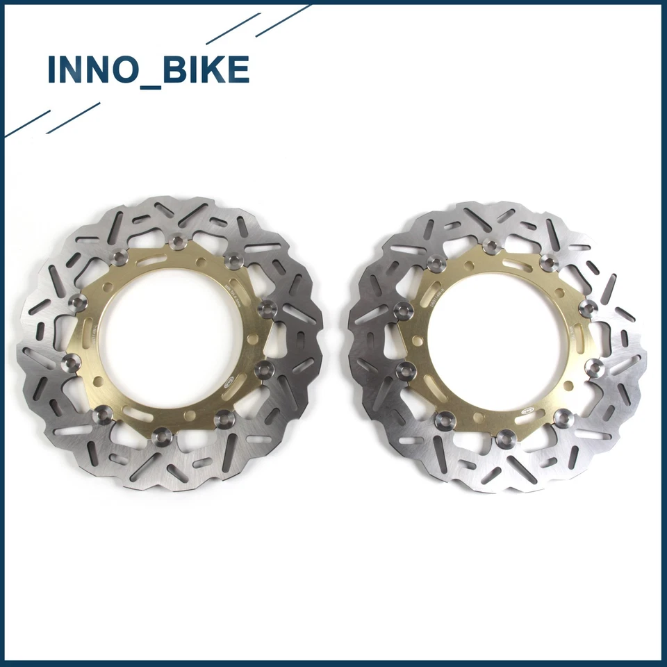 Rotores de freno delanteros Arashi para Kawasaki Ninja 650 650R EX650 Z650 Z900 2017-2023 Foto 2 de 4