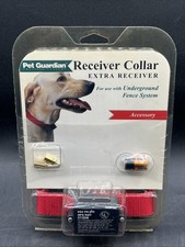 RSC PG-250 In-Ground And Wireless Pet Containment Receiver Collar Pet Guardian