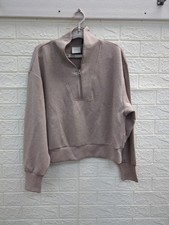 New Varley Davidson Sweat Tama Half Zip Women's Size Medium