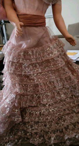 Vintage 23" Fashion Doll Original Clothing - Picture 3 of 13