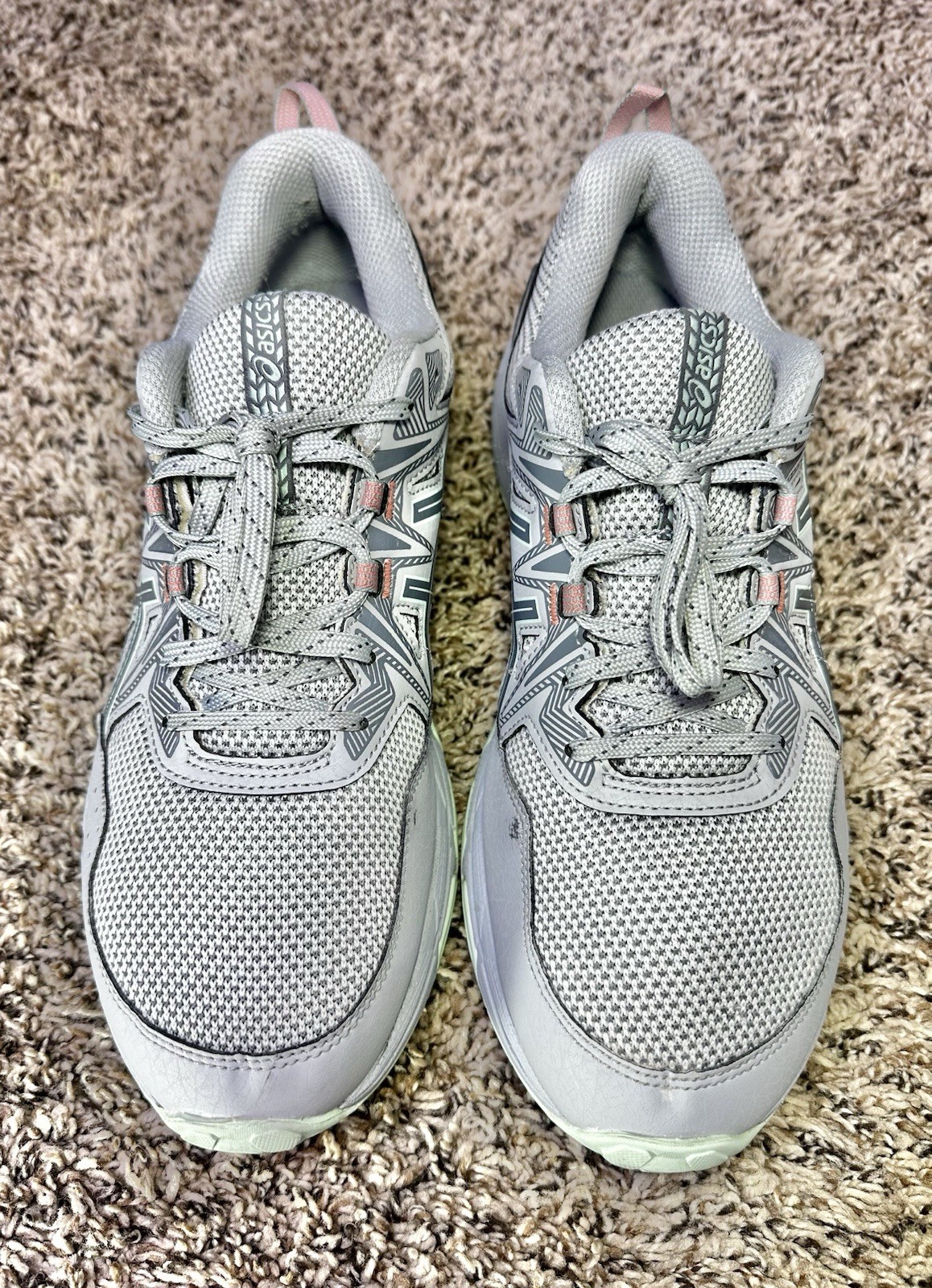 Asics Gel Venture 8 Women’s Size 11 WIDE 1012B231 Gray Running Shoes Sneakers thumbnail 6