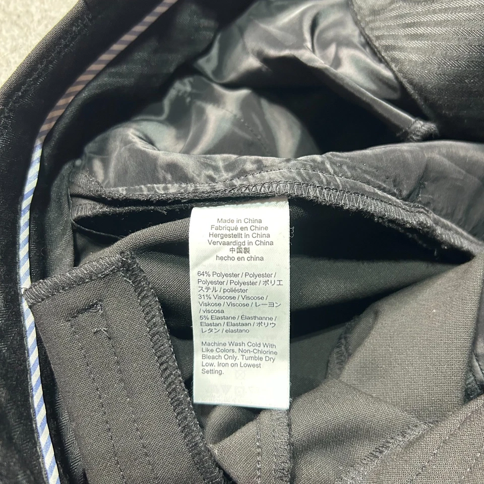 J. Брюки Crew женщин 4 высокий Cameron высоты черный тонкий ноги эластичной - Изображение 4 из 4