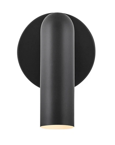 Hinkley Jax 6 3/4" High Black LED Wall Light - Picture 2 of 2