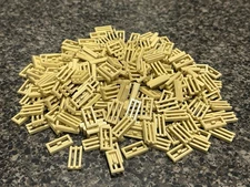LEGO Parts Lot of 275 2412b (275 pcs) TAN Tile 1 x 2 Grille w Bottom Groove