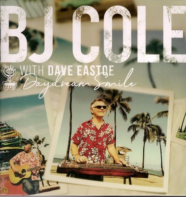 Bj Cole Mit Dave Eastoe Daydream Smile LP Vinyl Europa Cow Pie 2020 COWFOURLP